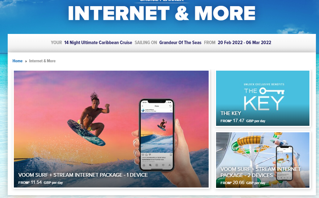 Free Internet on Older Ships - Royal Caribbean Discussion - Royal Caribbean Blog