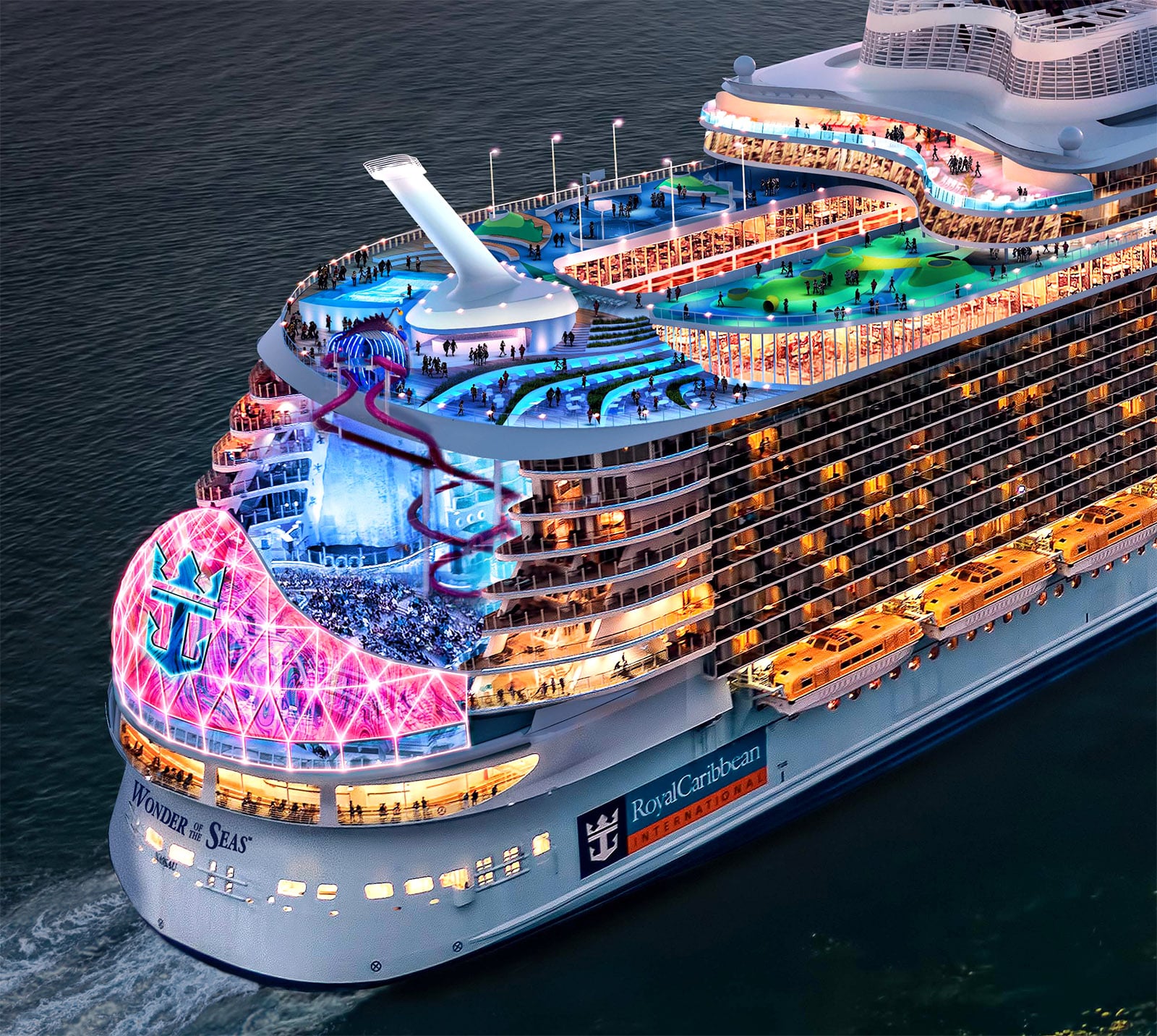 Single FlowRider and other changes on Wonder of the Seas - Royal Caribbean Discussion - Royal Caribbean Blog