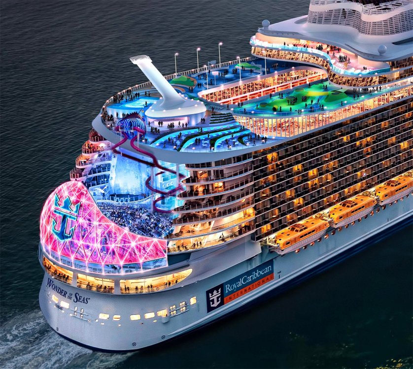 Single FlowRider and other changes on Wonder of the Seas Royal