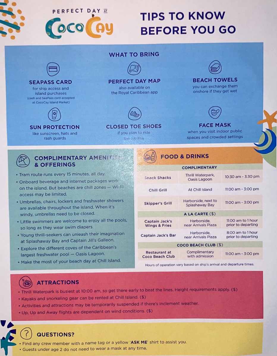 Cruise Compass - AoS? - Royal Caribbean Discussion - Royal Caribbean Blog