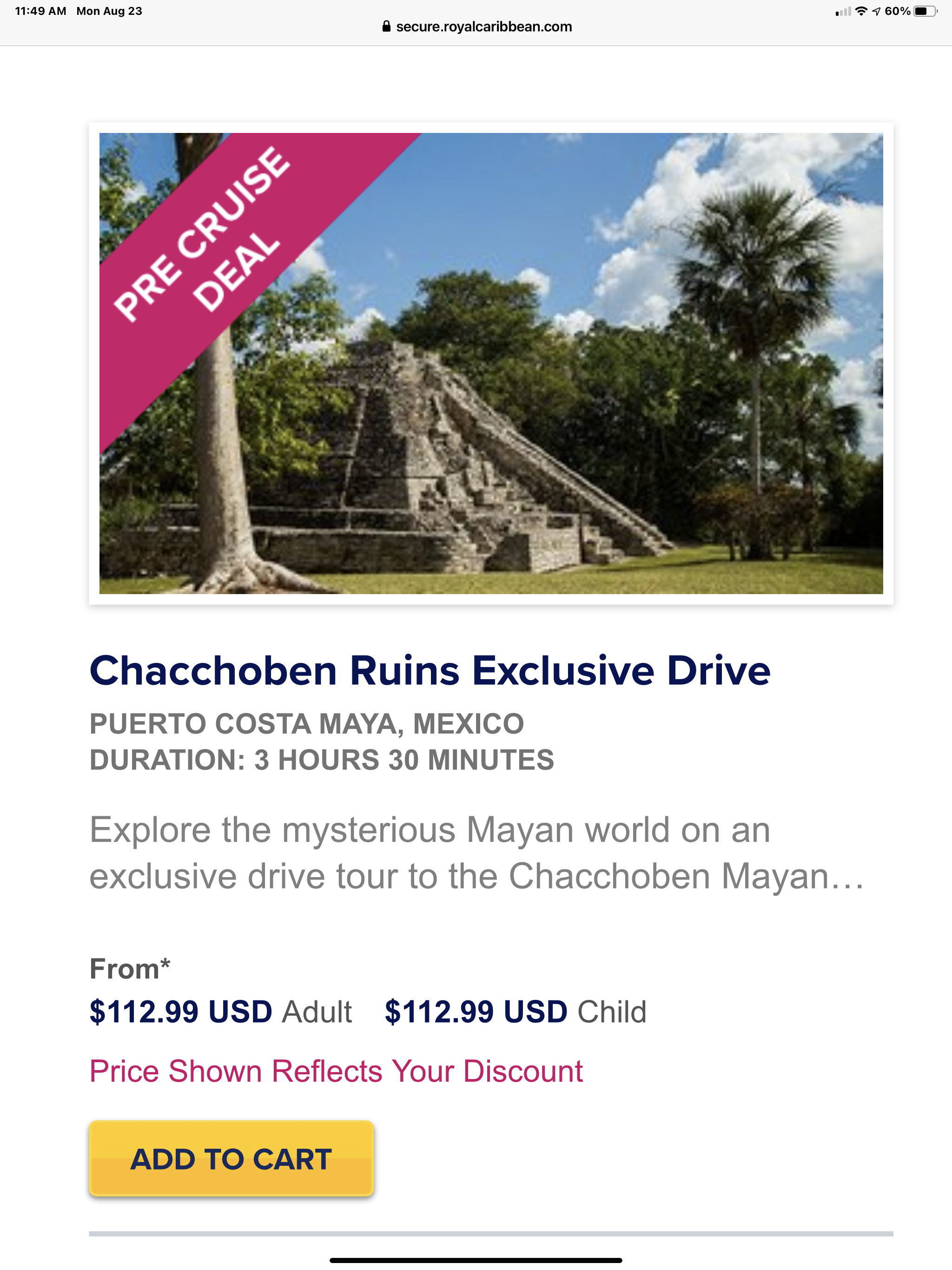 Costa Maya vs Cozumel Royal Caribbean Discussion Royal Caribbean Blog