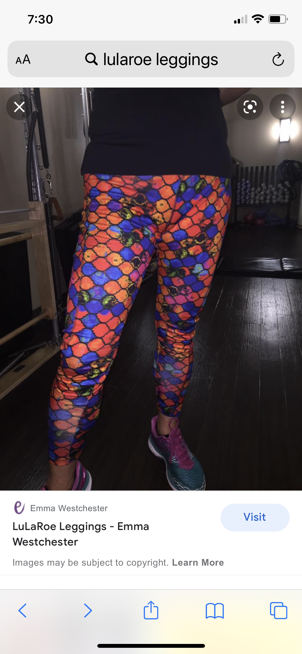 LuLaRoe Leggings  Emma Westchester