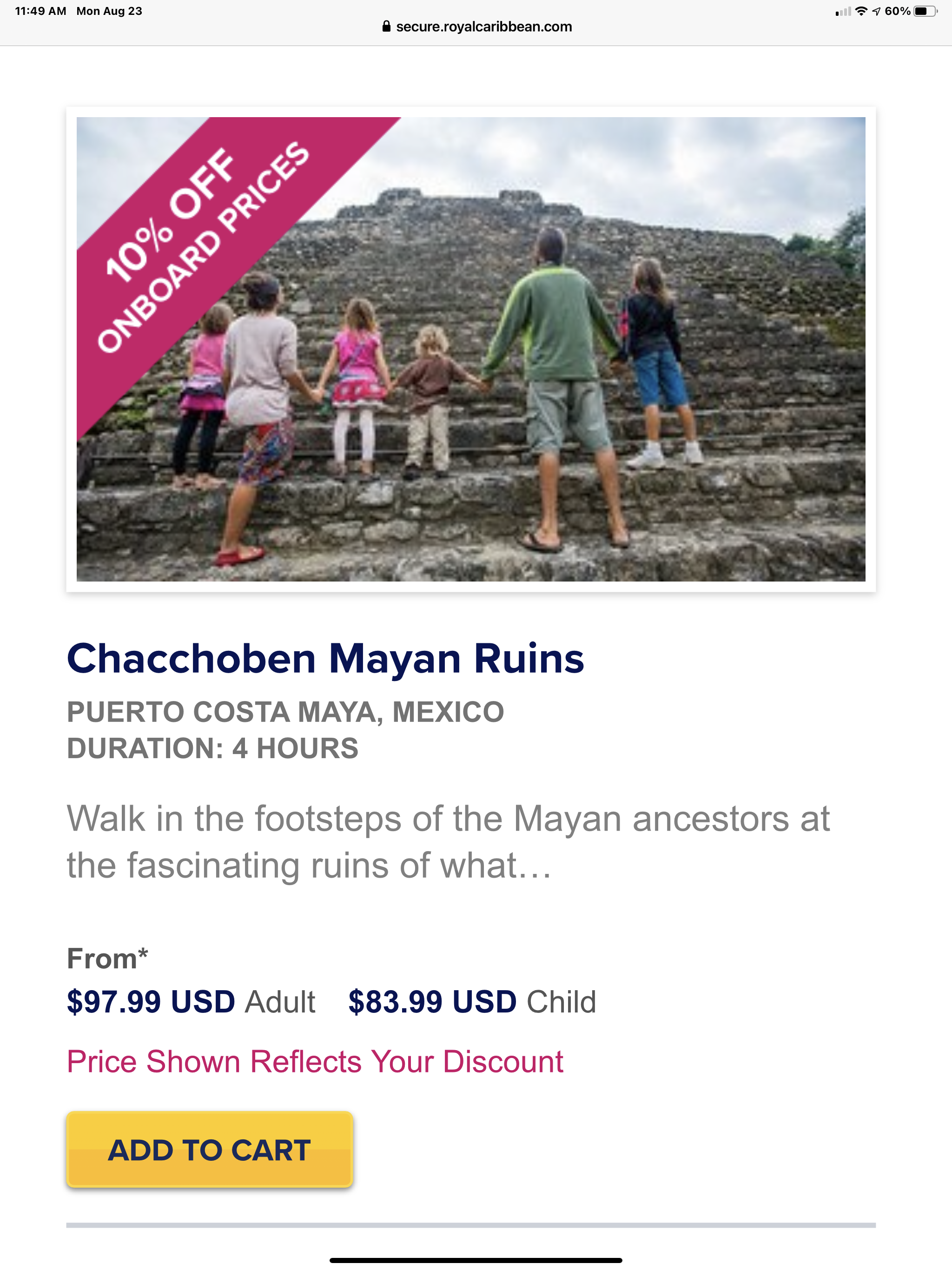 Costa Maya vs Cozumel Royal Caribbean Discussion Royal Caribbean Blog