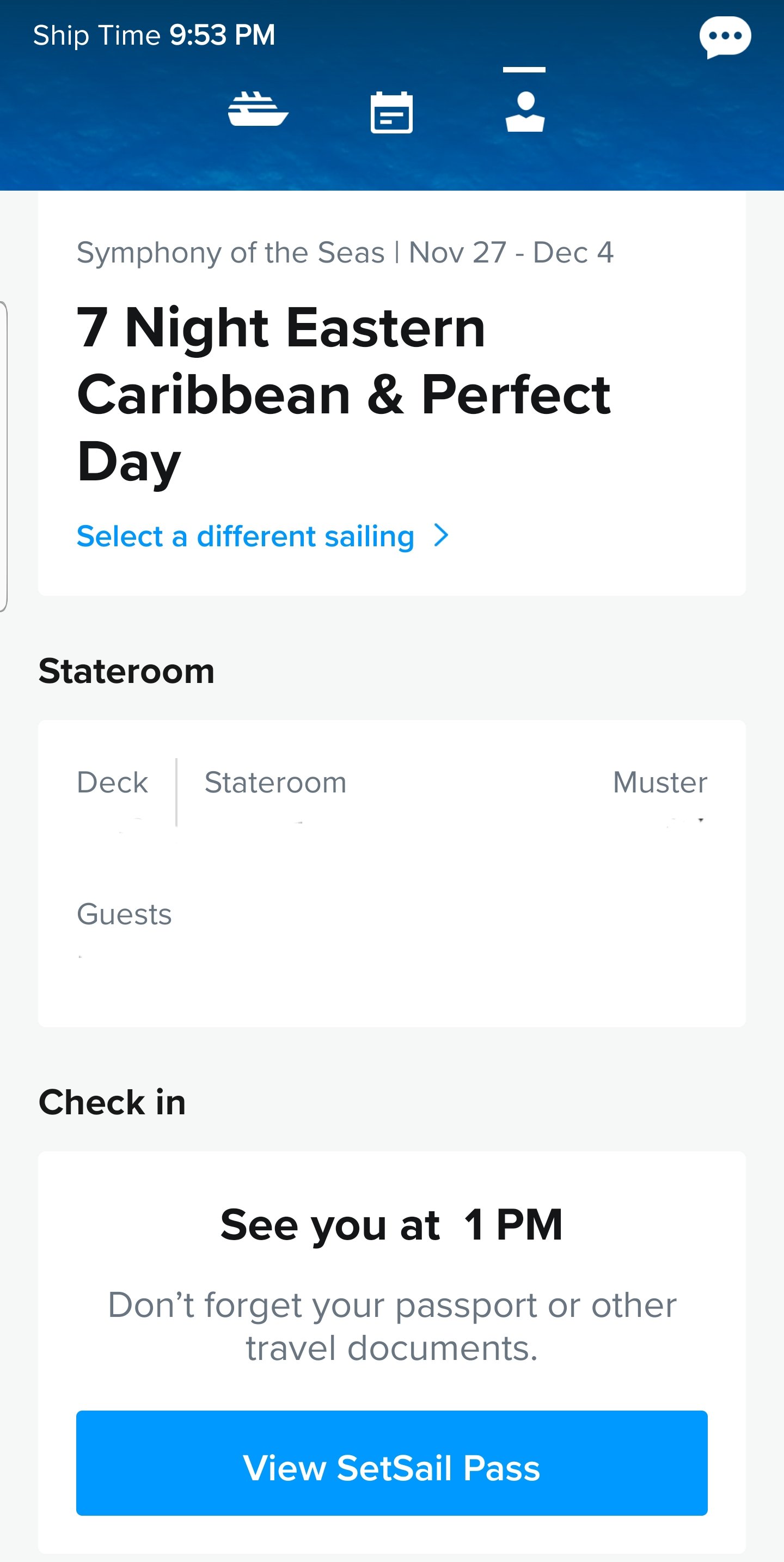 Cruise checkin Take 2 Royal Caribbean Discussion Royal Caribbean Blog