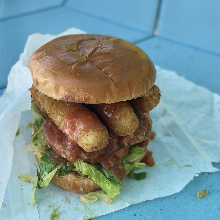 Coco Cay (Notso) “Secret” Sandwich Pics Royal Caribbean Dining