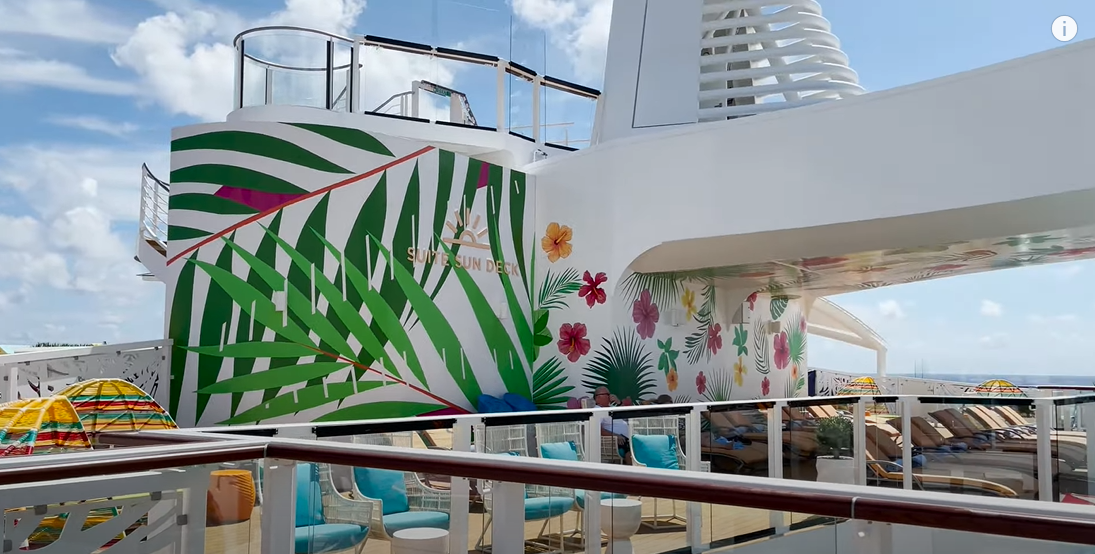 Odyssey Suite Sun Deck - Royal Caribbean Discussion - Royal Caribbean Blog