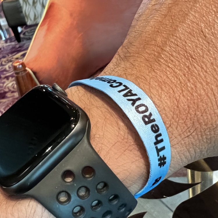 Satin Ribbon Wristband Tip Page 3 Royal Caribbean Discussion