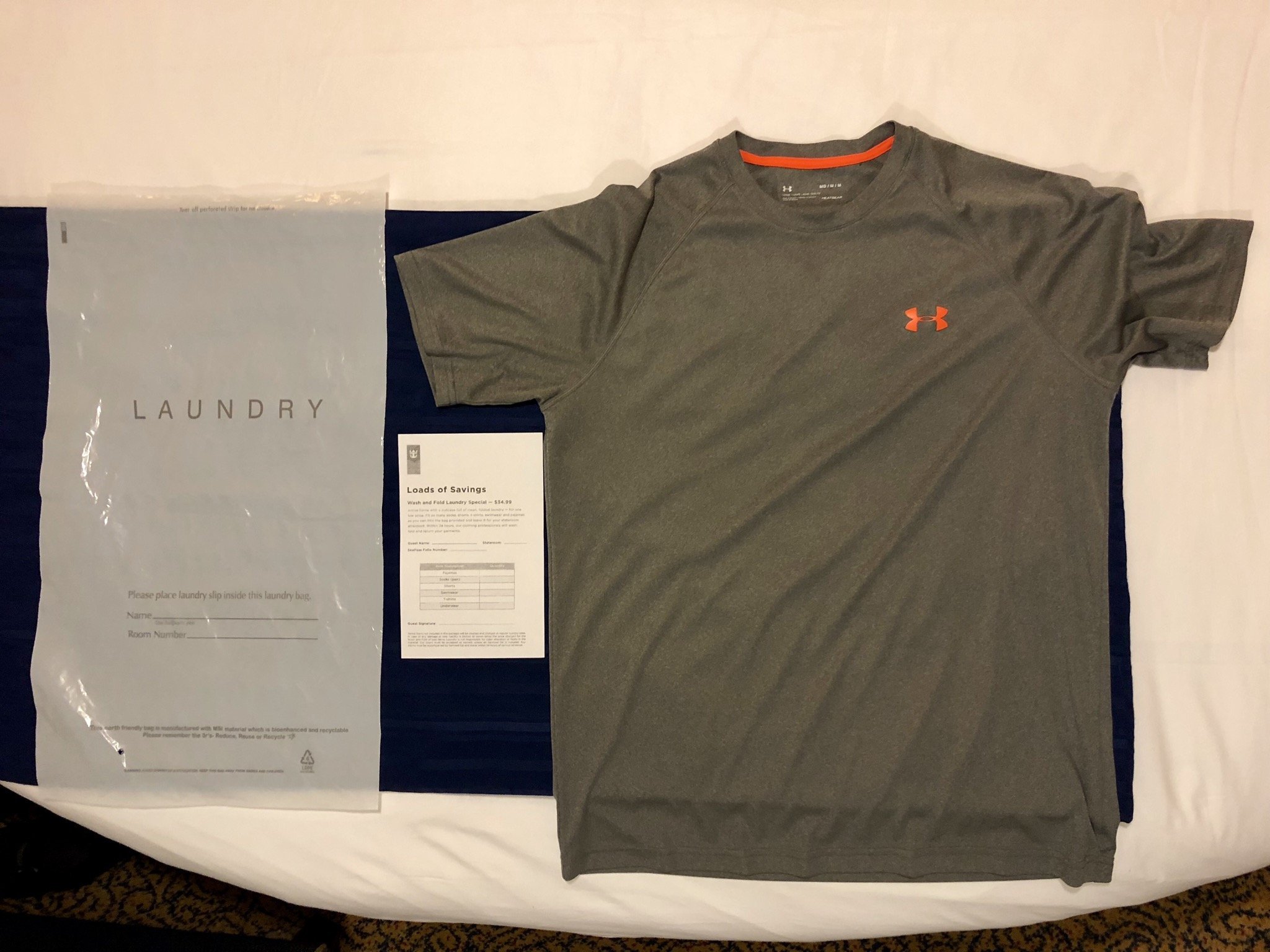 Laundry services available Royal Caribbean Discussion Royal