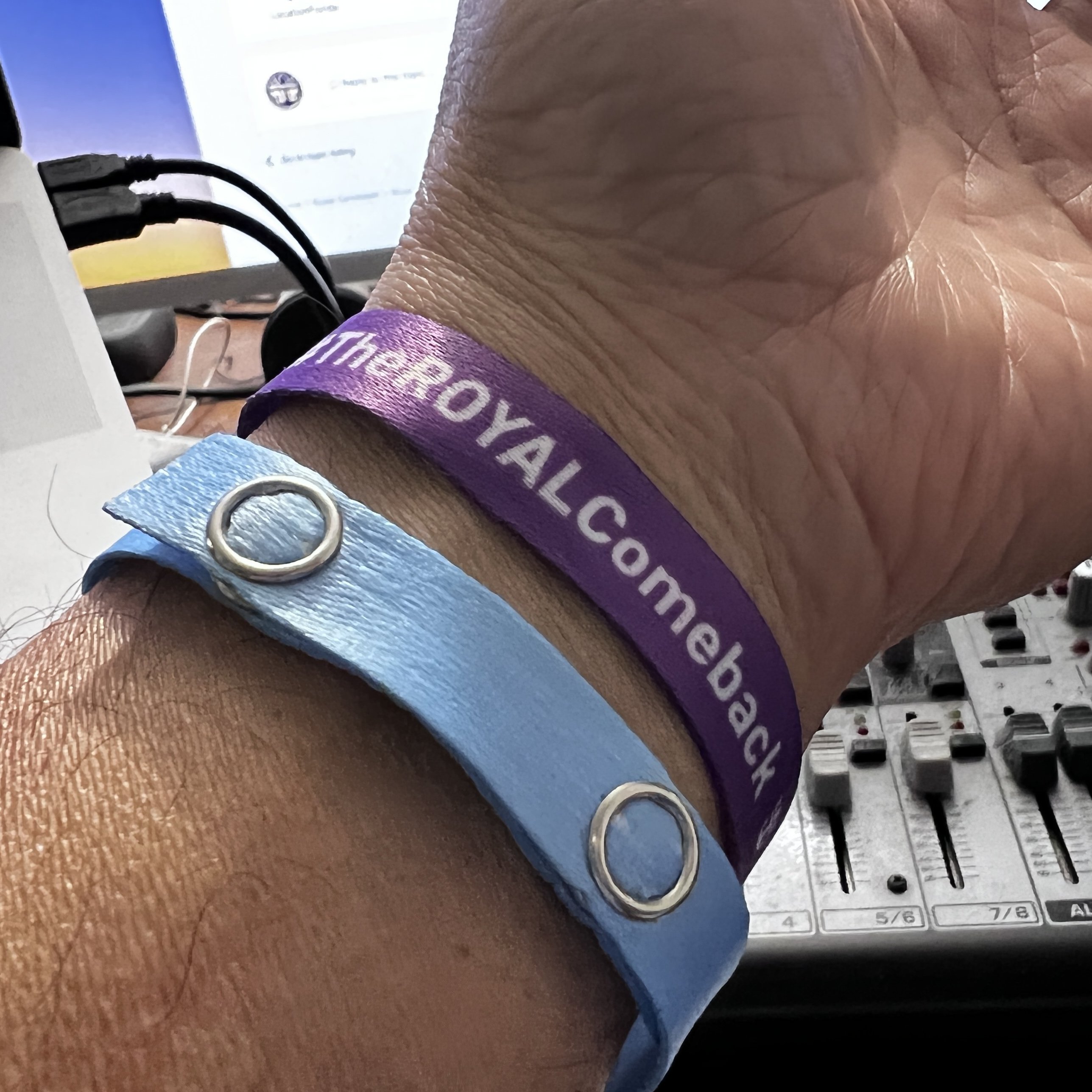 Vax Wrist bands Royal Caribbean Discussion Royal Caribbean Blog