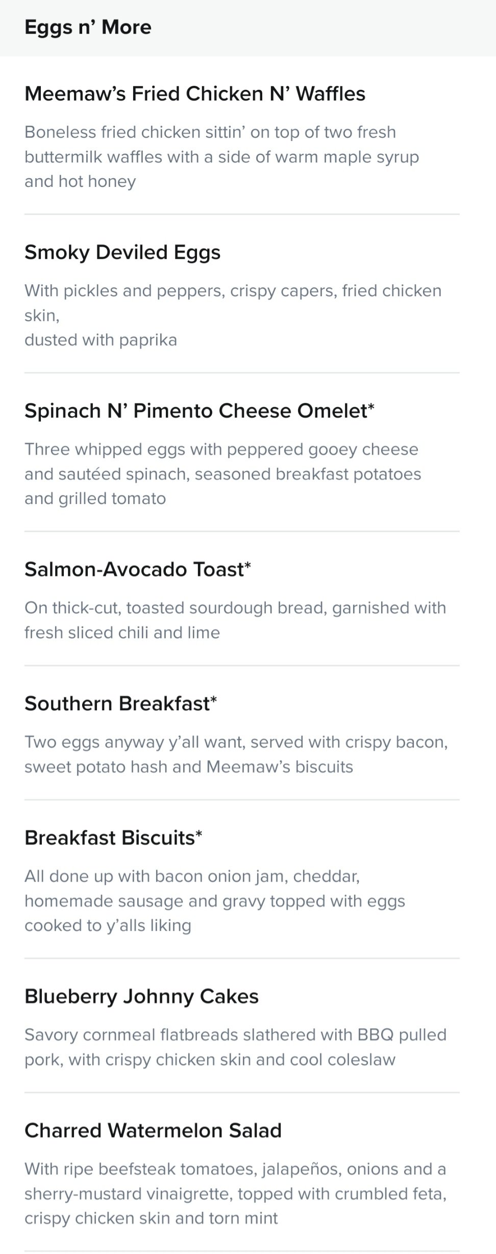 The Mason Jar Menu - Royal Caribbean Dining - Royal Caribbean Blog