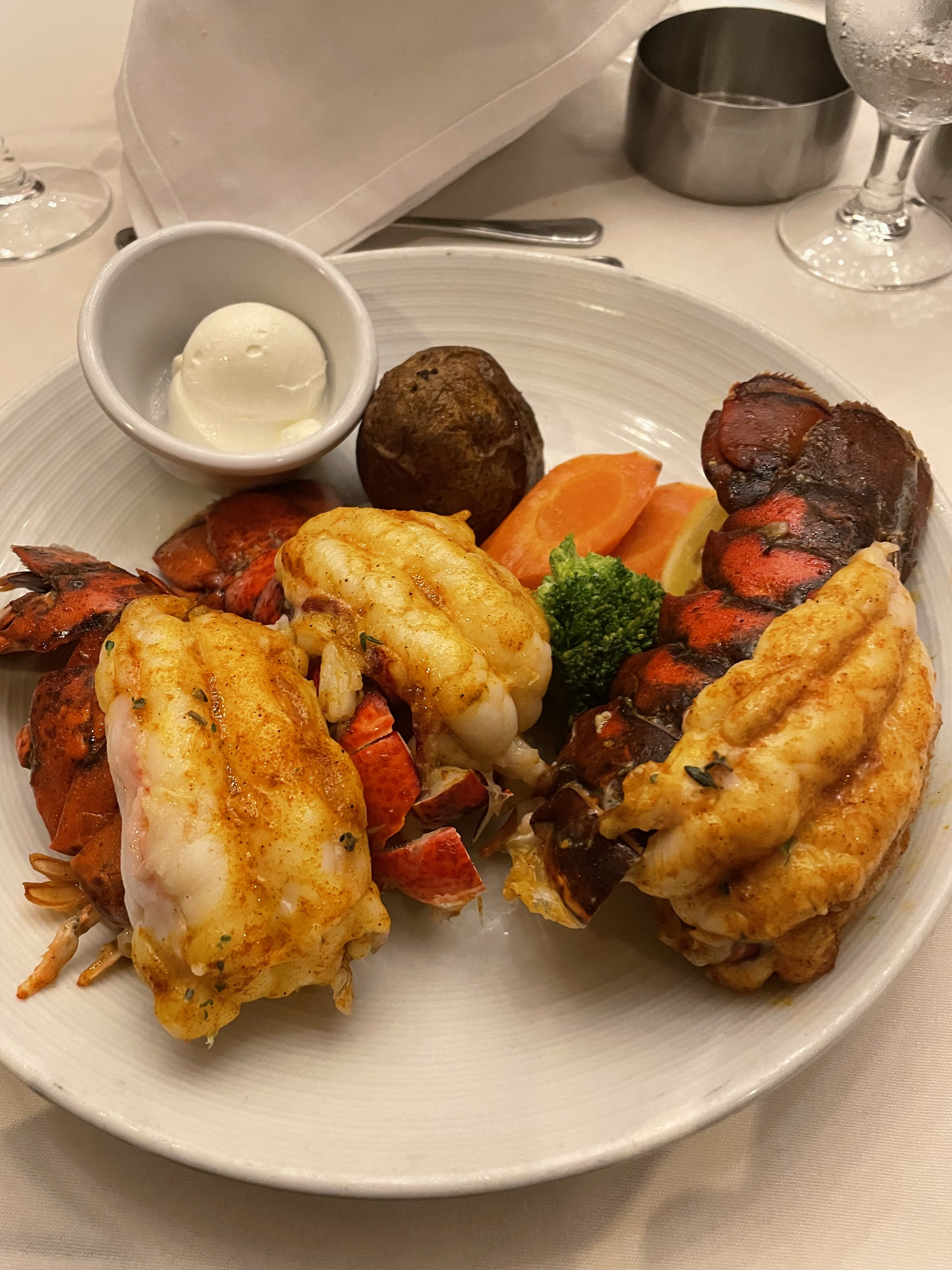 Lobster Night Question Royal Caribbean Dining Royal Caribbean Blog