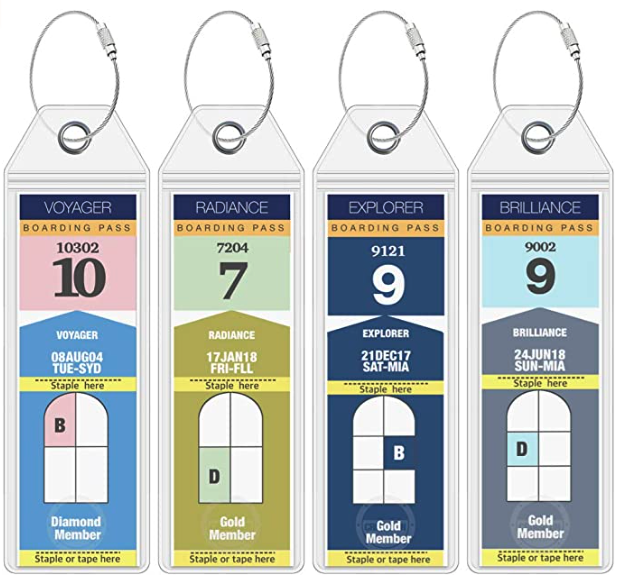 Stupid question probably about luggage tags Royal Caribbean Discussion Royal Caribbean Blog