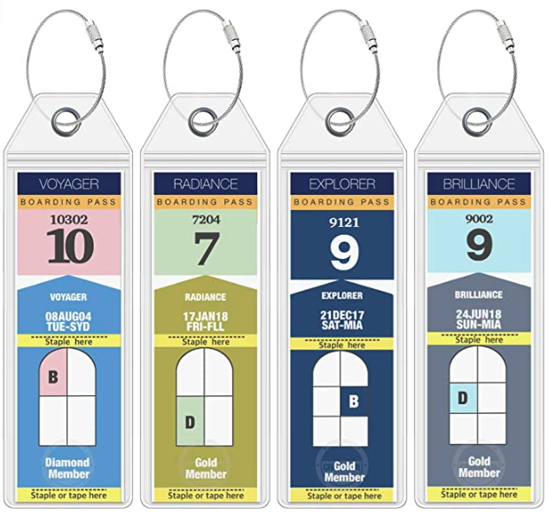 Royal Caribbean Luggage Tags