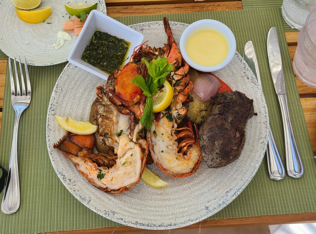 CocoCay food Royal Caribbean Dining Royal Caribbean Blog