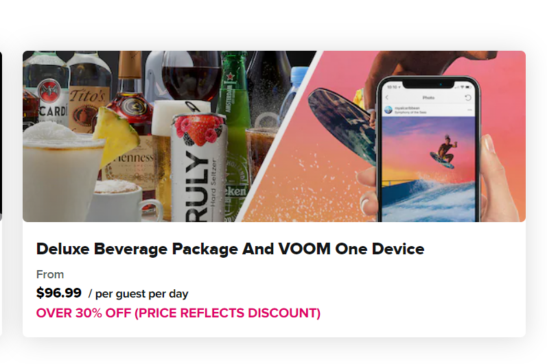 Voom and Surf and Stream Royal Caribbean Discussion Royal Caribbean