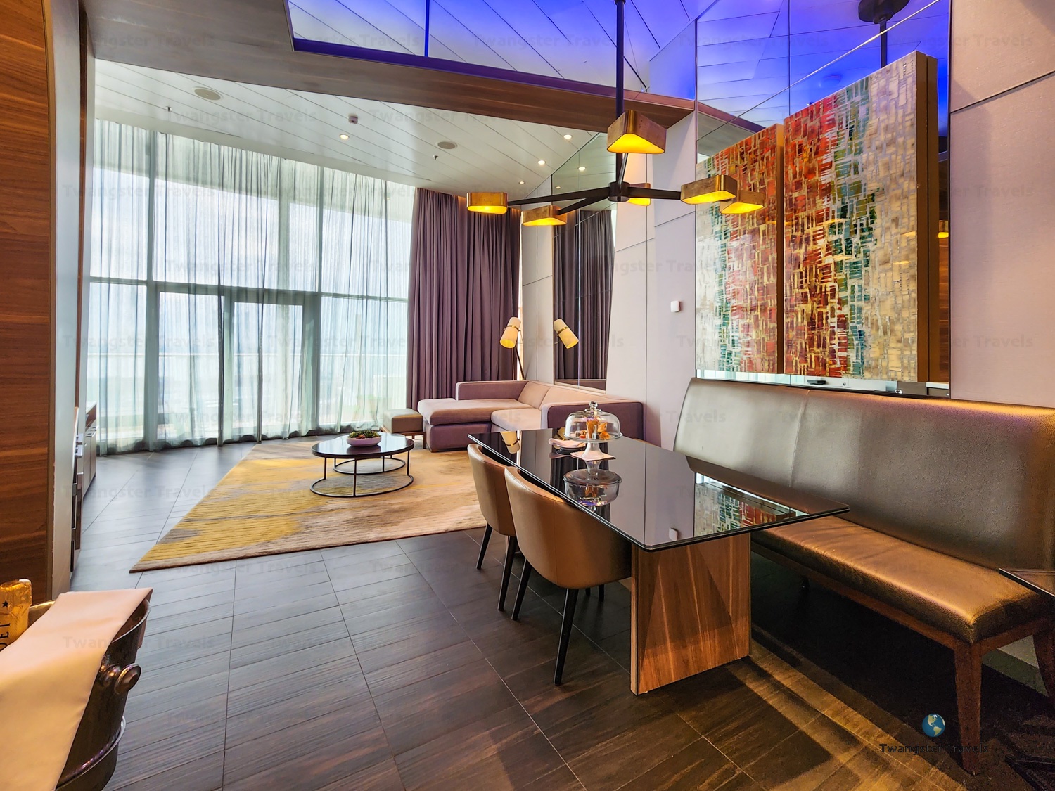 Oasis of the seas grand panoramic suite review royal caribbean
