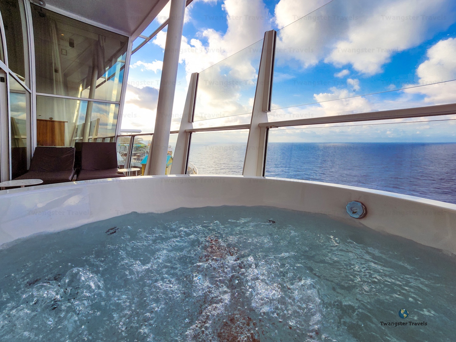 Oasis of the Seas Grand Panoramic Suite Review Royal Caribbean