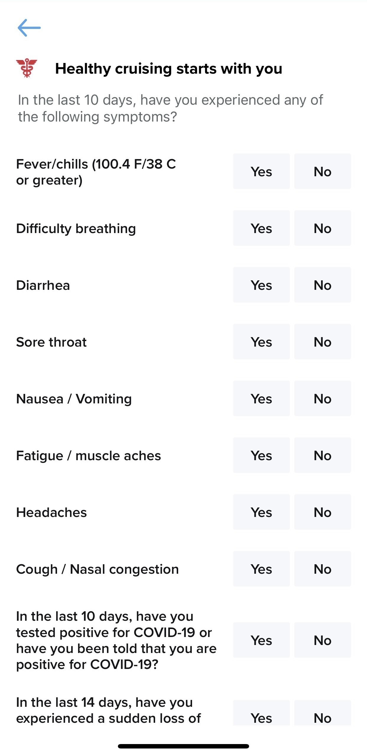 Health? Royal Caribbean Discussion Royal Caribbean Blog