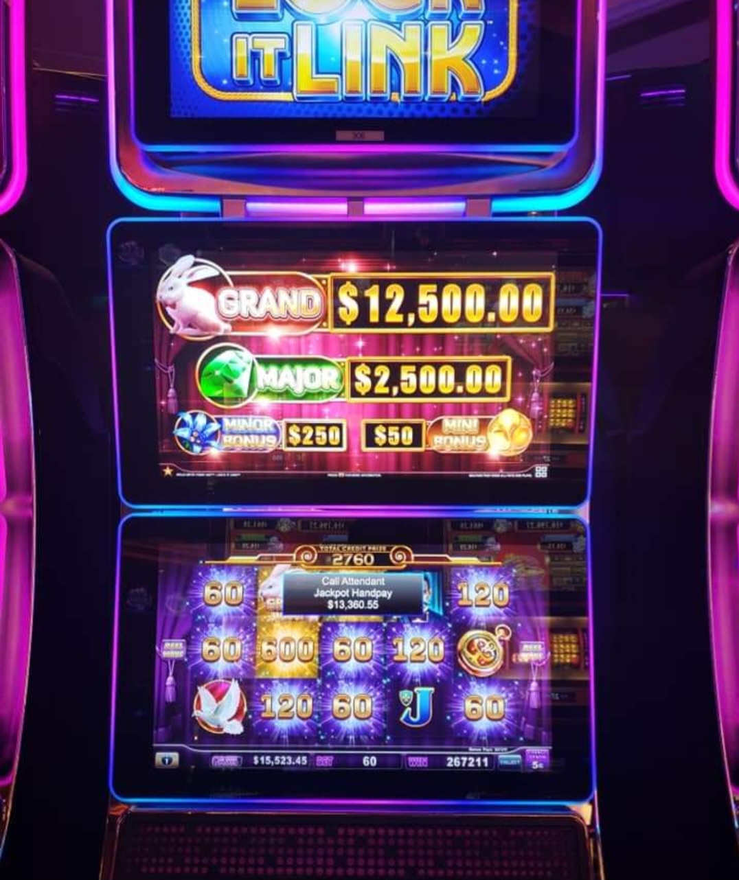 royal slot jackpot