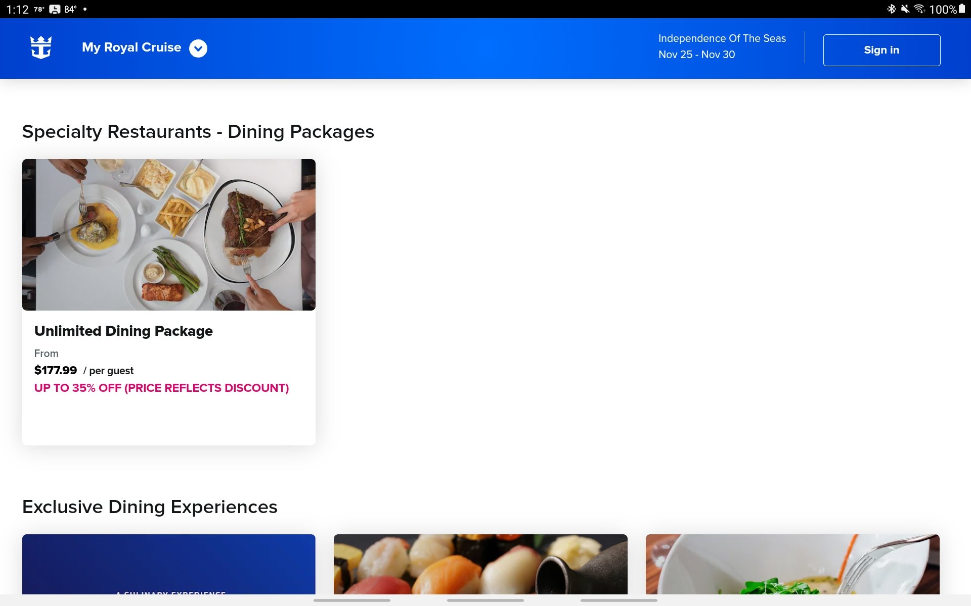 Unlimited Dining Package Royal Caribbean Dining Royal Caribbean Blog unlimited-dining-package-royal-caribbean-dining-royal-caribbean-blog