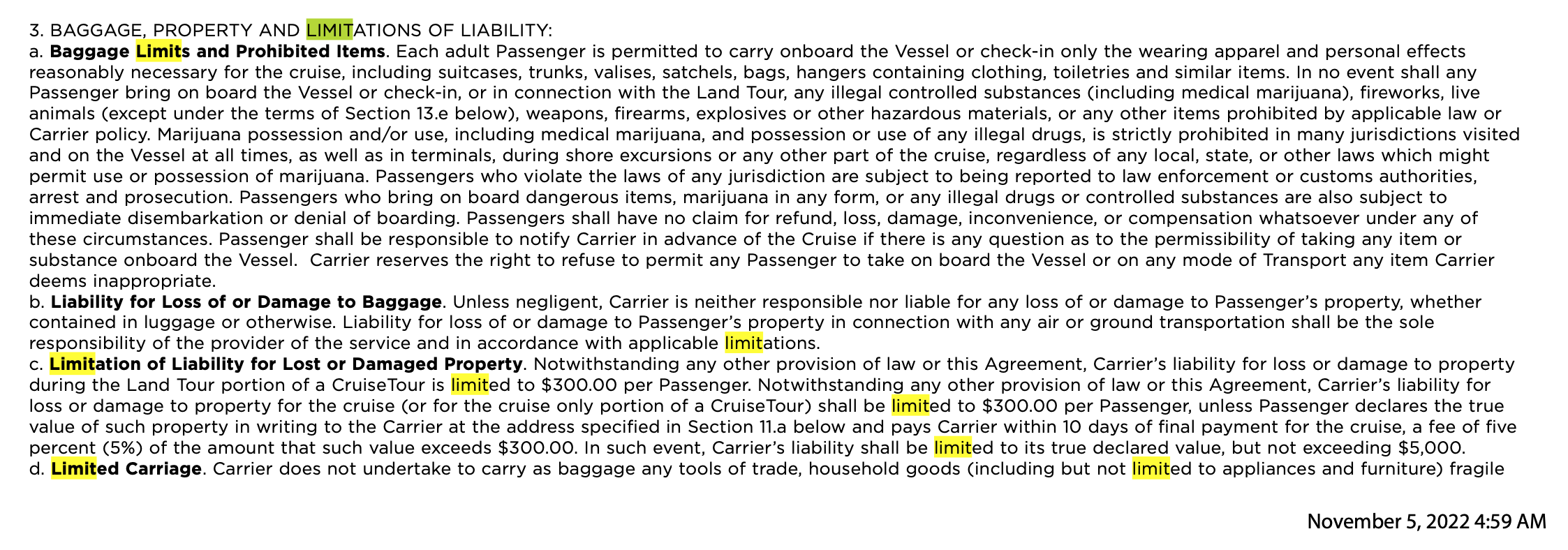 Weight limit on luggage Royal Caribbean Discussion Royal Caribbean Blog