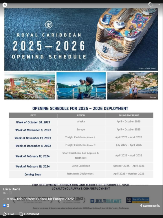 2025 2026 Deployment Schedule Celebrity SilverSea Royal Caribbean Blog 2025 2026 Deployment Schedule Celebrity SilverSea Royal Caribbean Blog