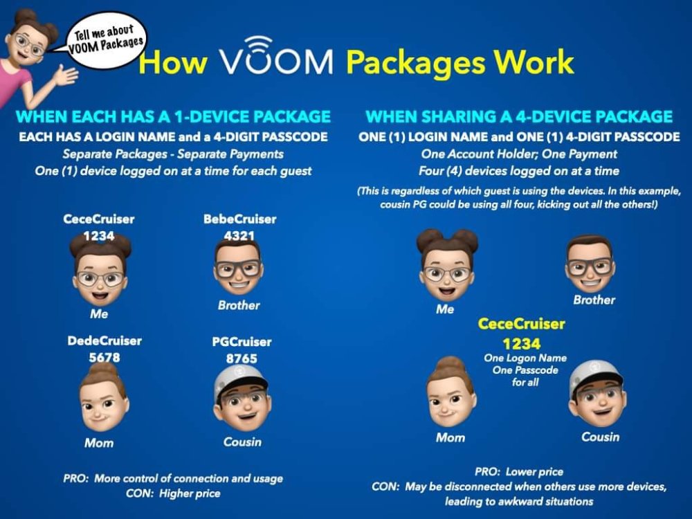 Voom SURF Royal Caribbean Discussion Royal Caribbean Blog