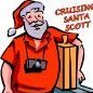 Crusing Santa Scott