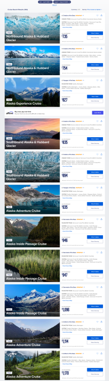 AK Cruise Pricing on Release Day (Oct 22, 2024).png