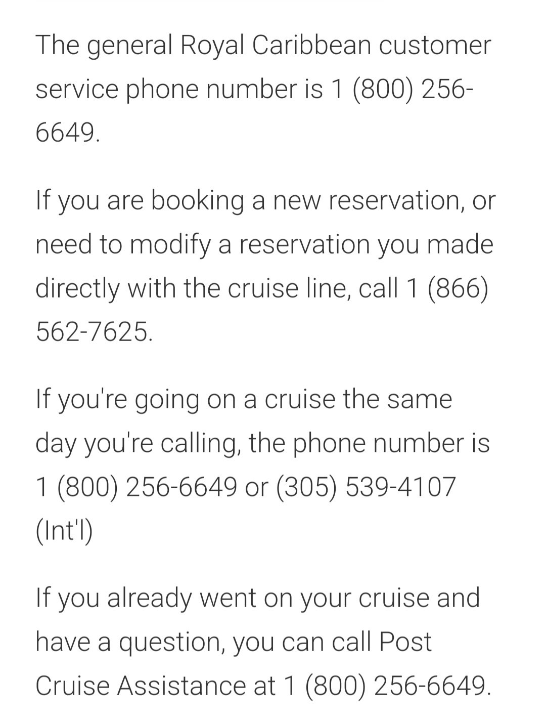 C a status royal caribbean discussion royal caribbean blog