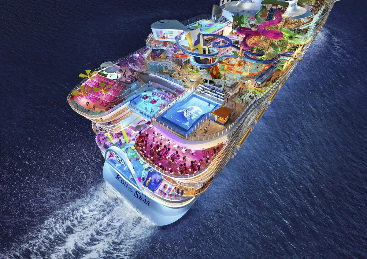 Icon of the Seas rendering