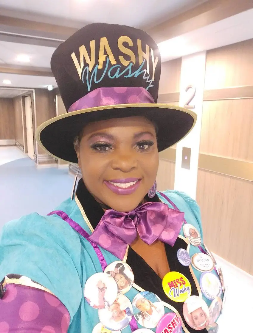 Ms Washy Washy