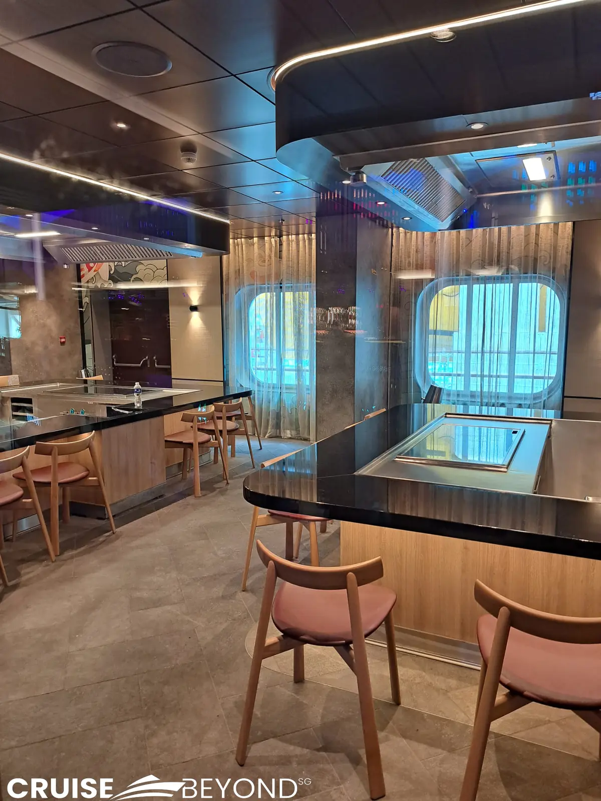 Hibachi table