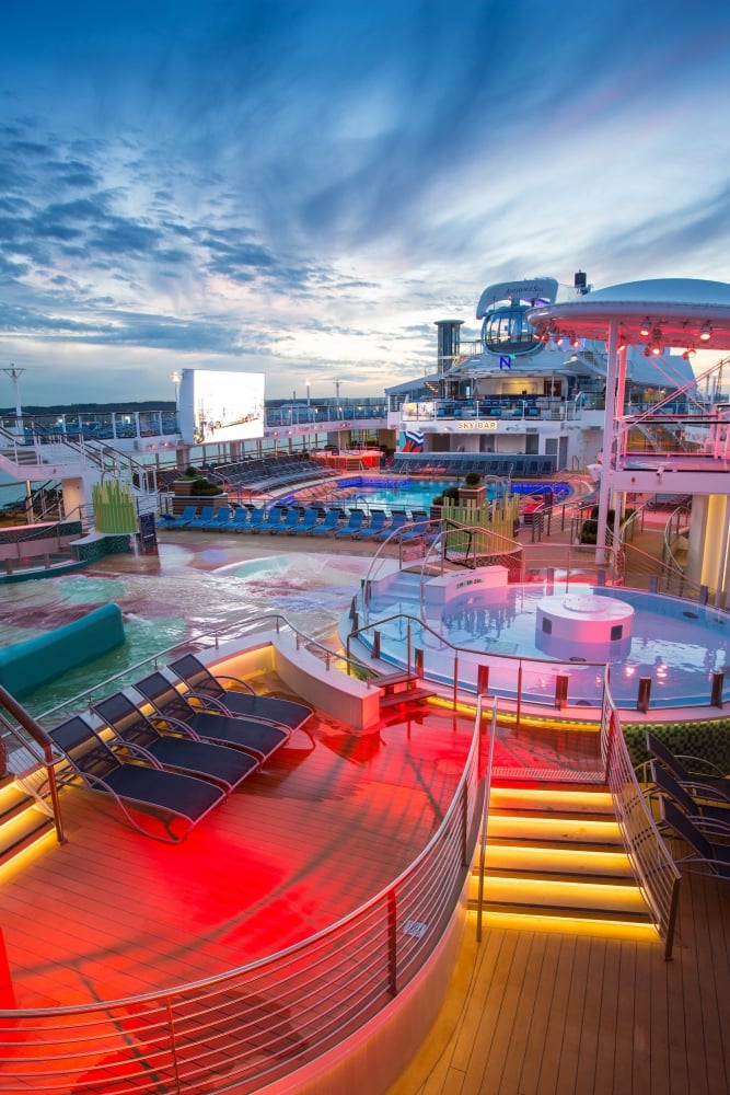 Night Look on the Royal Caribbean Anthem of the Seas - Katie's Bliss