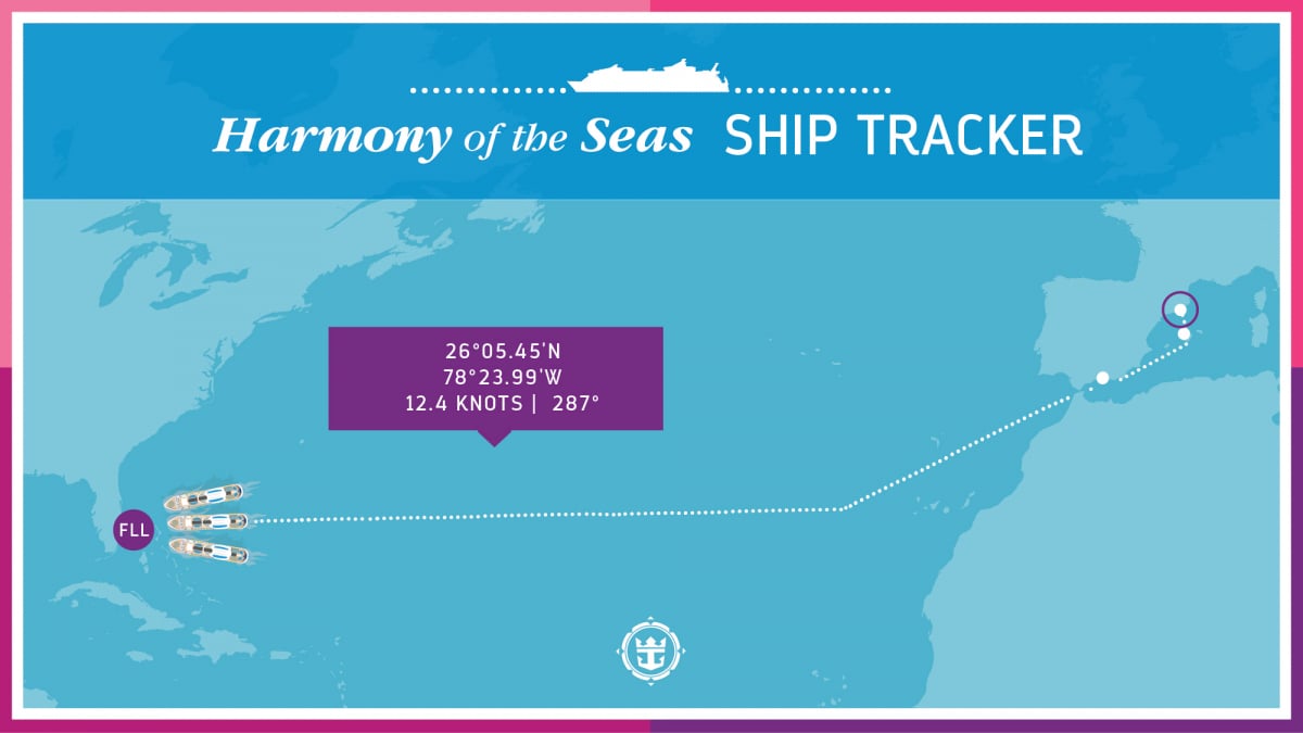 cruise ship tracker by port