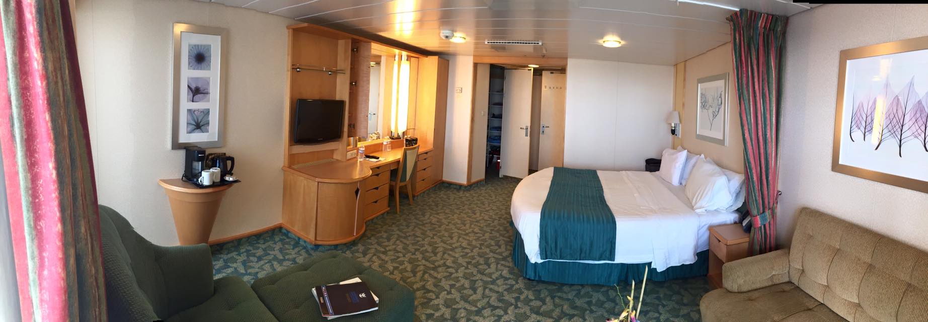 Junior Suite Grandeur Of The Seas Rooms