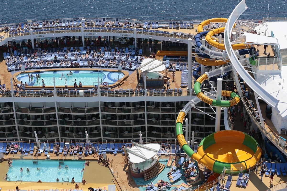 royal caribbean cruise ship harmony of the seas