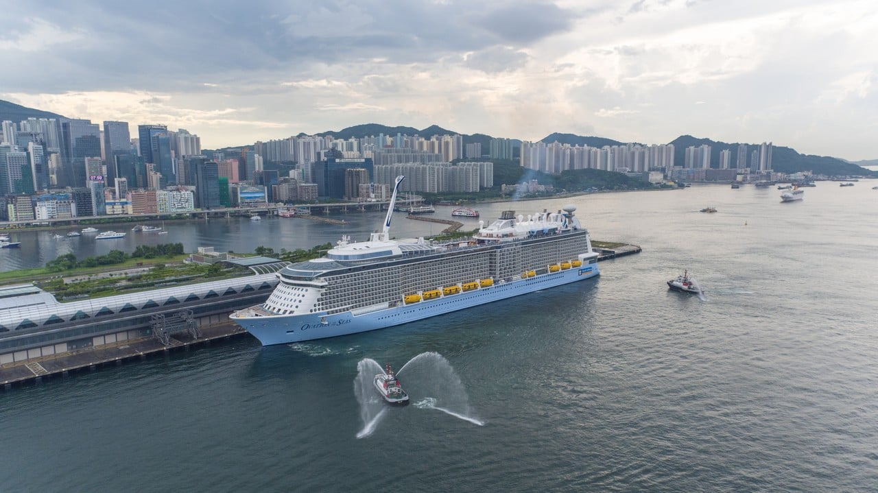 royal caribbean cruises hong kong