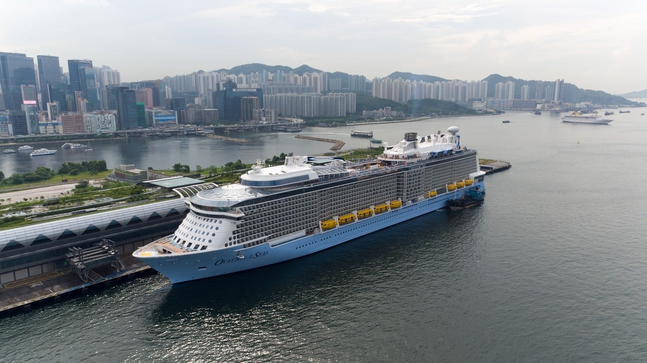 royal caribbean cruises hong kong