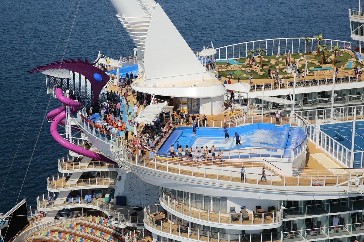Video 19 Things You Didn't Know You Could Do on Royal Caribbean
