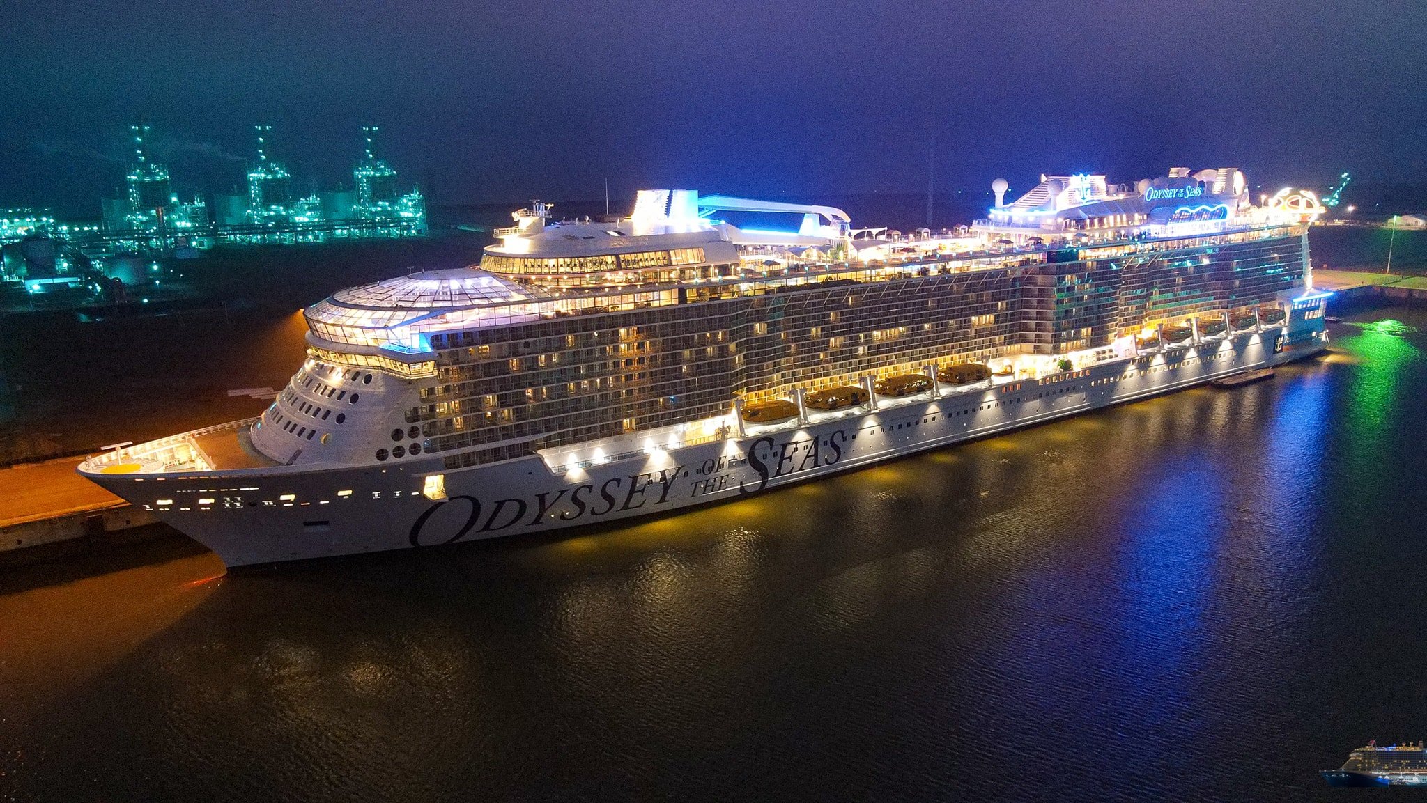 Odyssey of the Seas completes journey to the sea | Royal Caribbean Blog