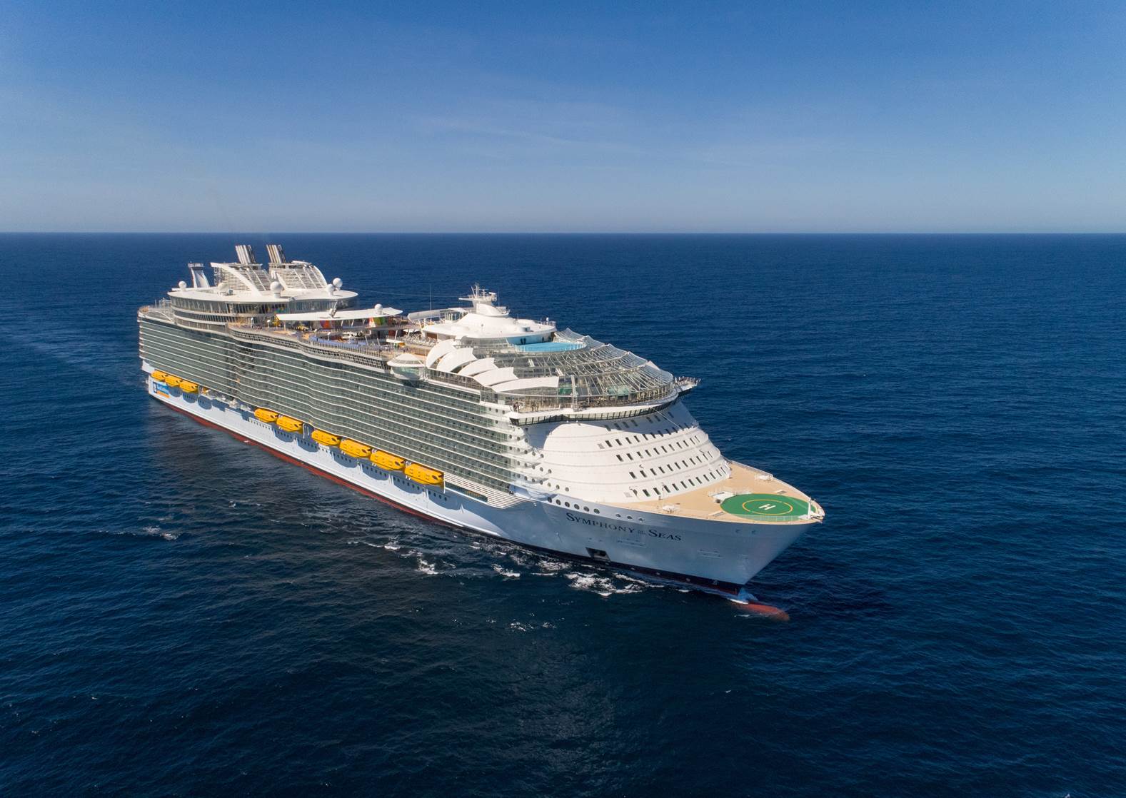 World&#39;s largest cruise ship restarts sailings today | Royal Caribbean Blog