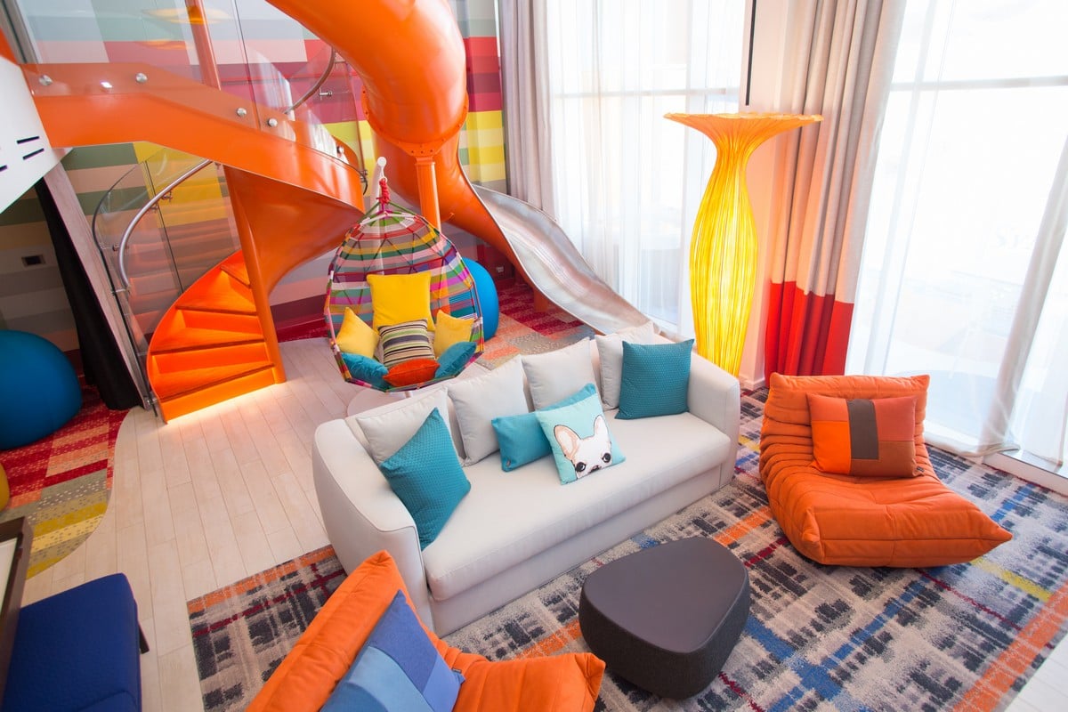 Photos of Ultimate Family Suite on Royal Caribbean's Symphony of the