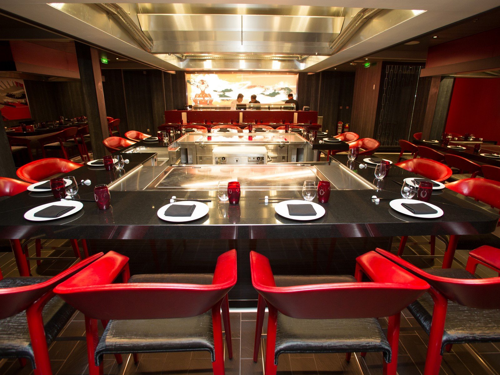 Japanese hibachi restaurant confirmed for Wonder of the Seas cruise ship | Royal Caribbean Blog