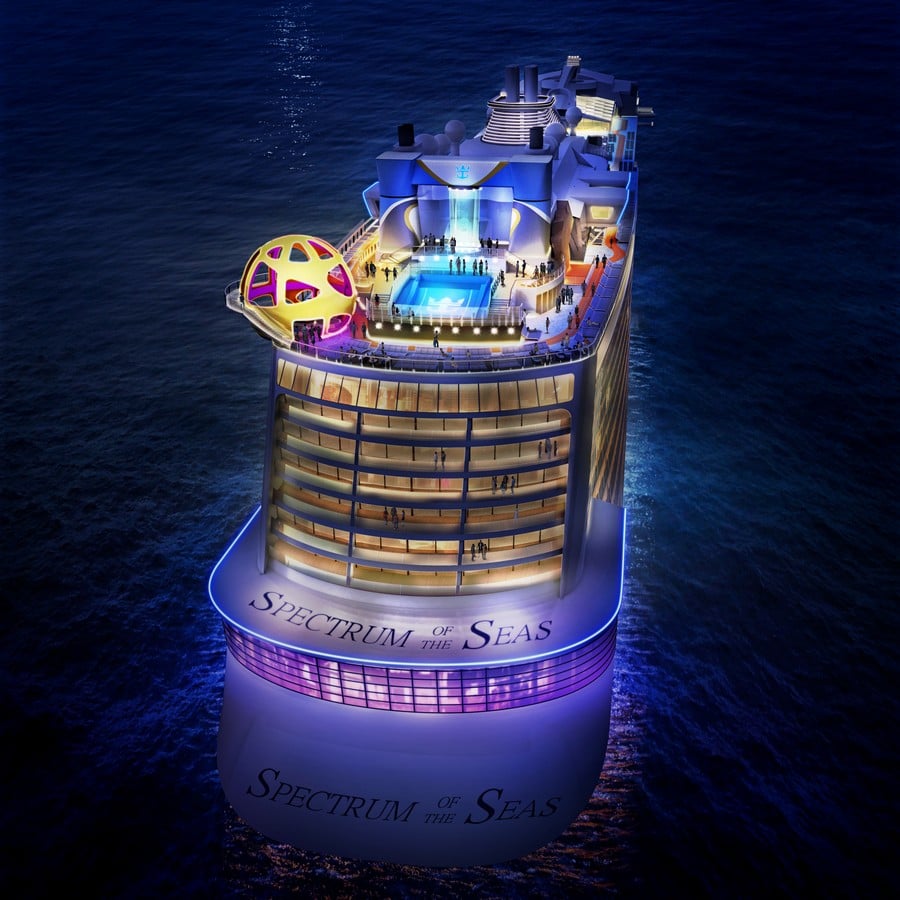 Spectrum of the Seas | Royal Caribbean Blog