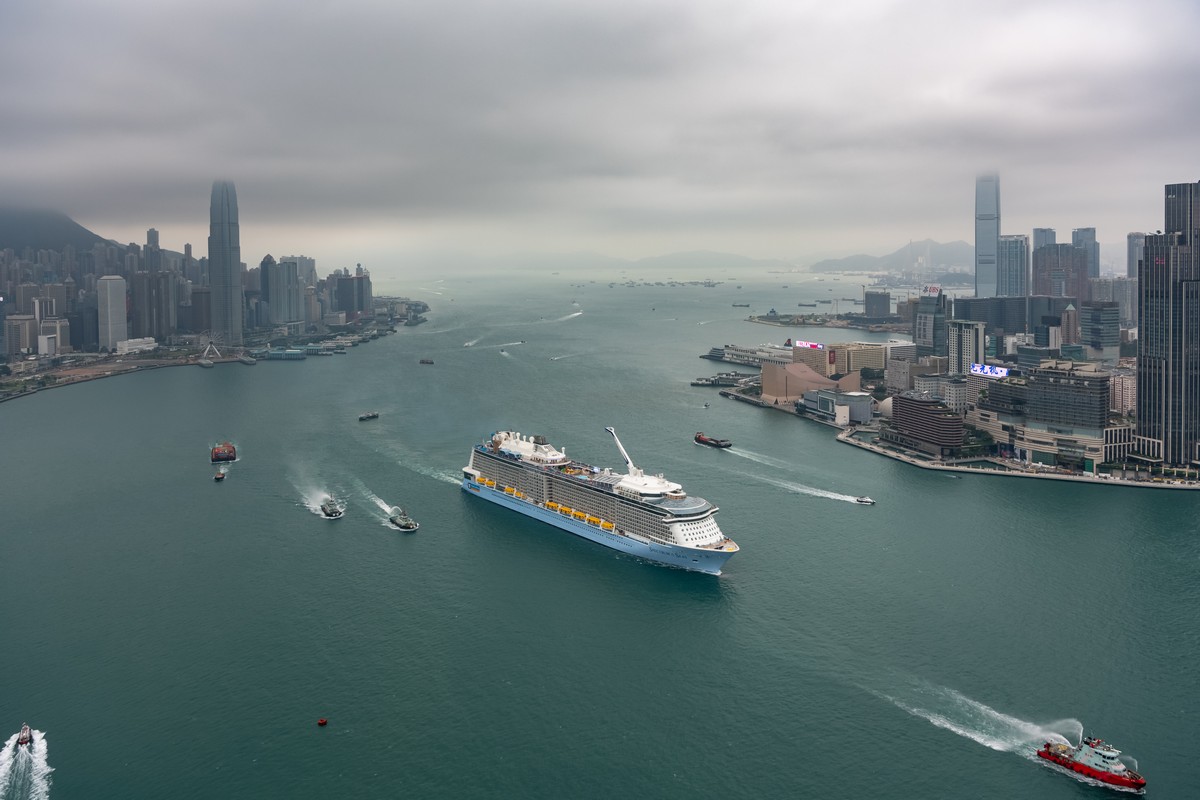 Spectrum of the Seas will restart cruises from Hong Kong on July 30 | Royal Caribbean Blog