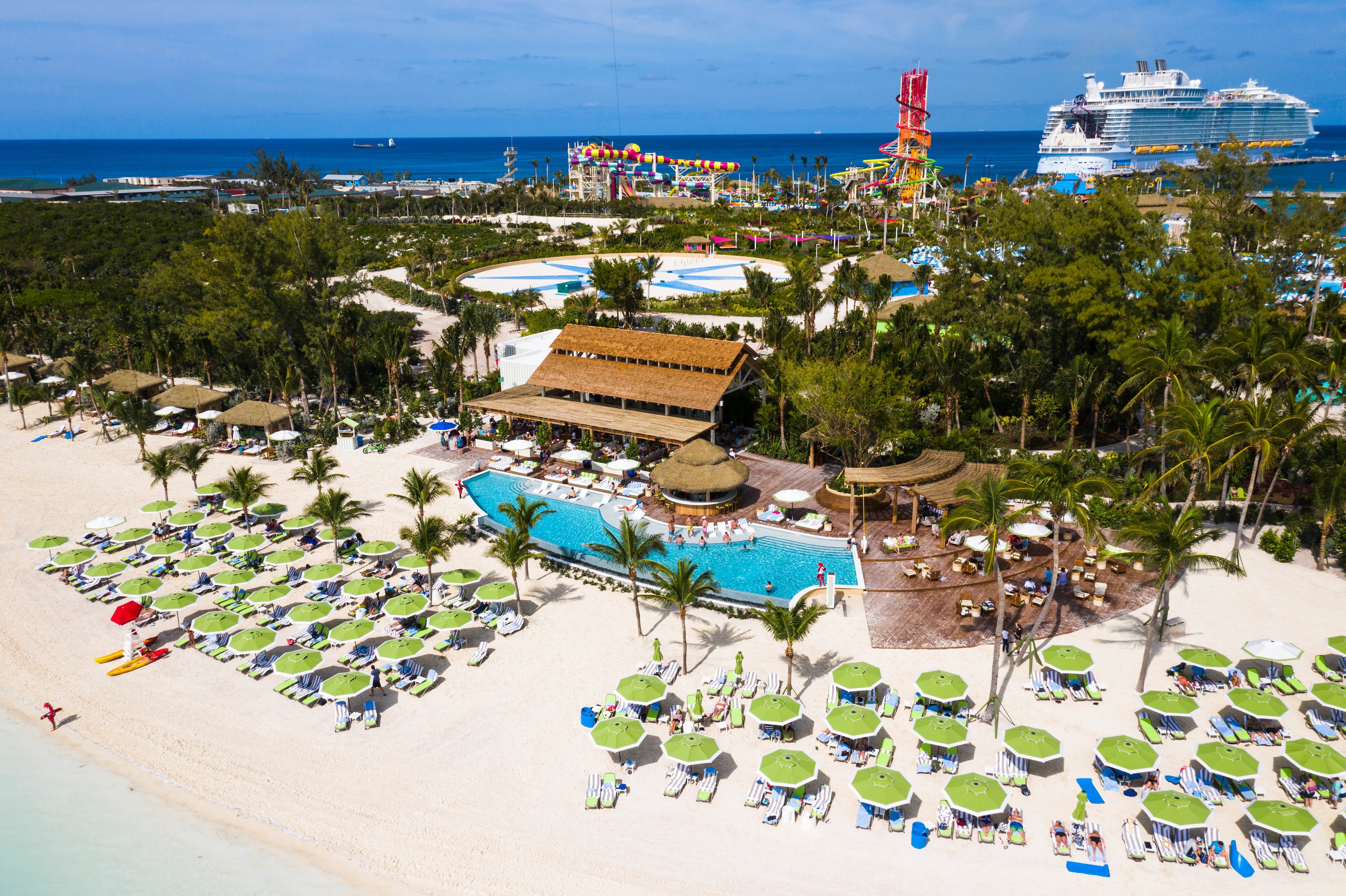 Coco Beach Club debuts at Perfect Day at CocoCay | Royal Caribbean Blog