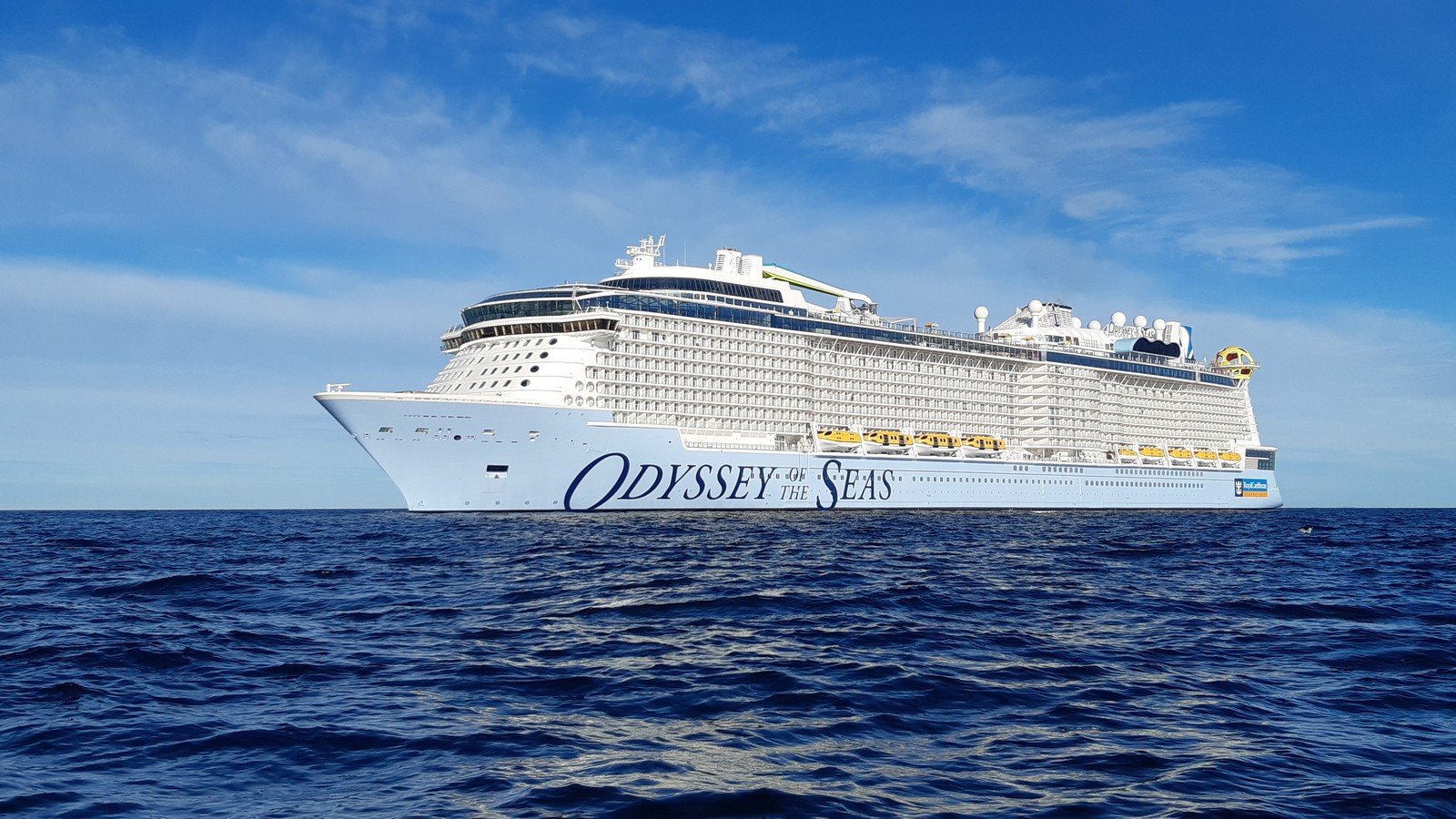 Royal Caribbean&#39;s Odyssey of the Seas begins inaugural sailing | Royal Caribbean Blog