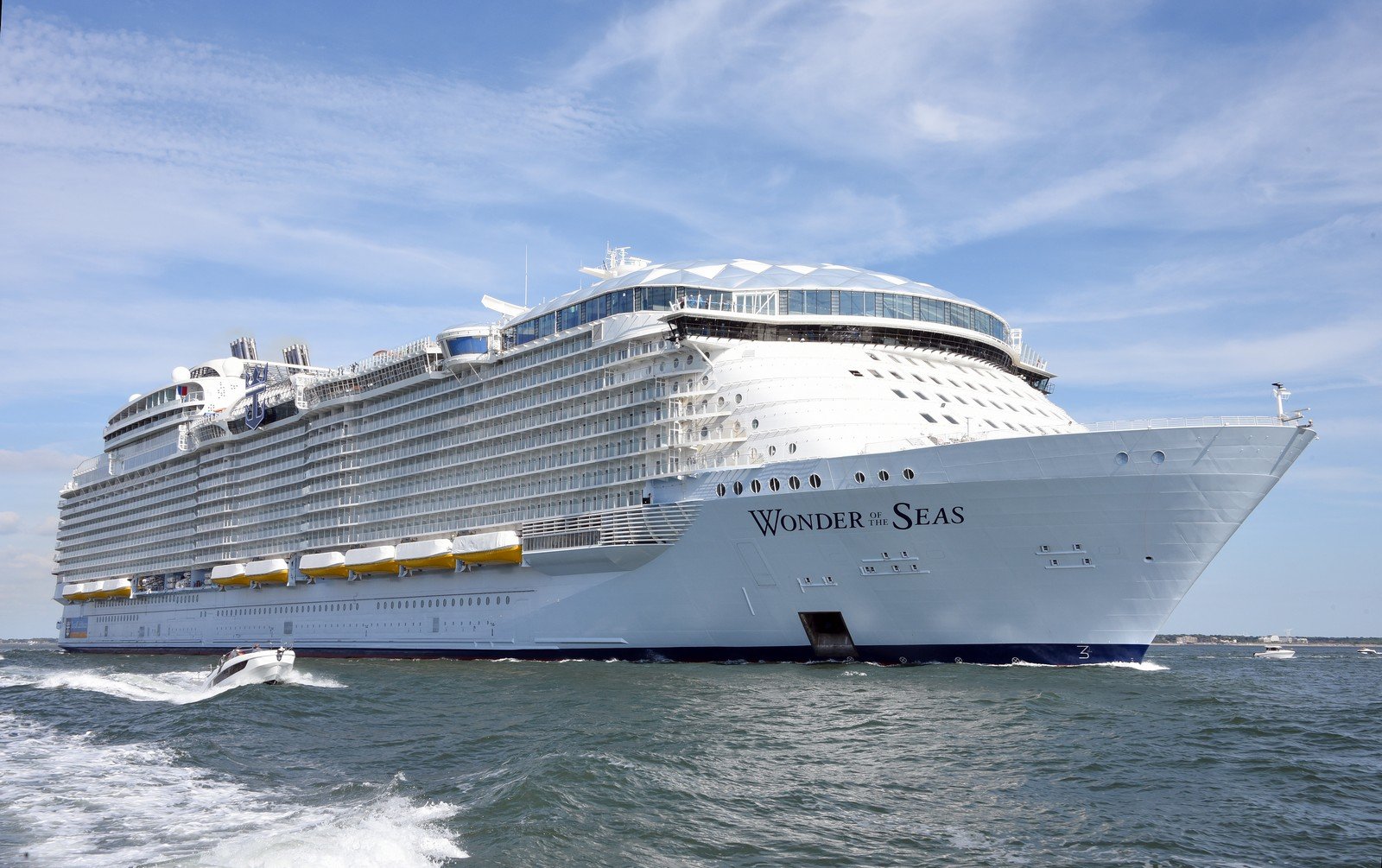 Royal Caribbean takes delivery of new world&#39;s largest cruise ship as it departs shipyard | Royal Caribbean Blog