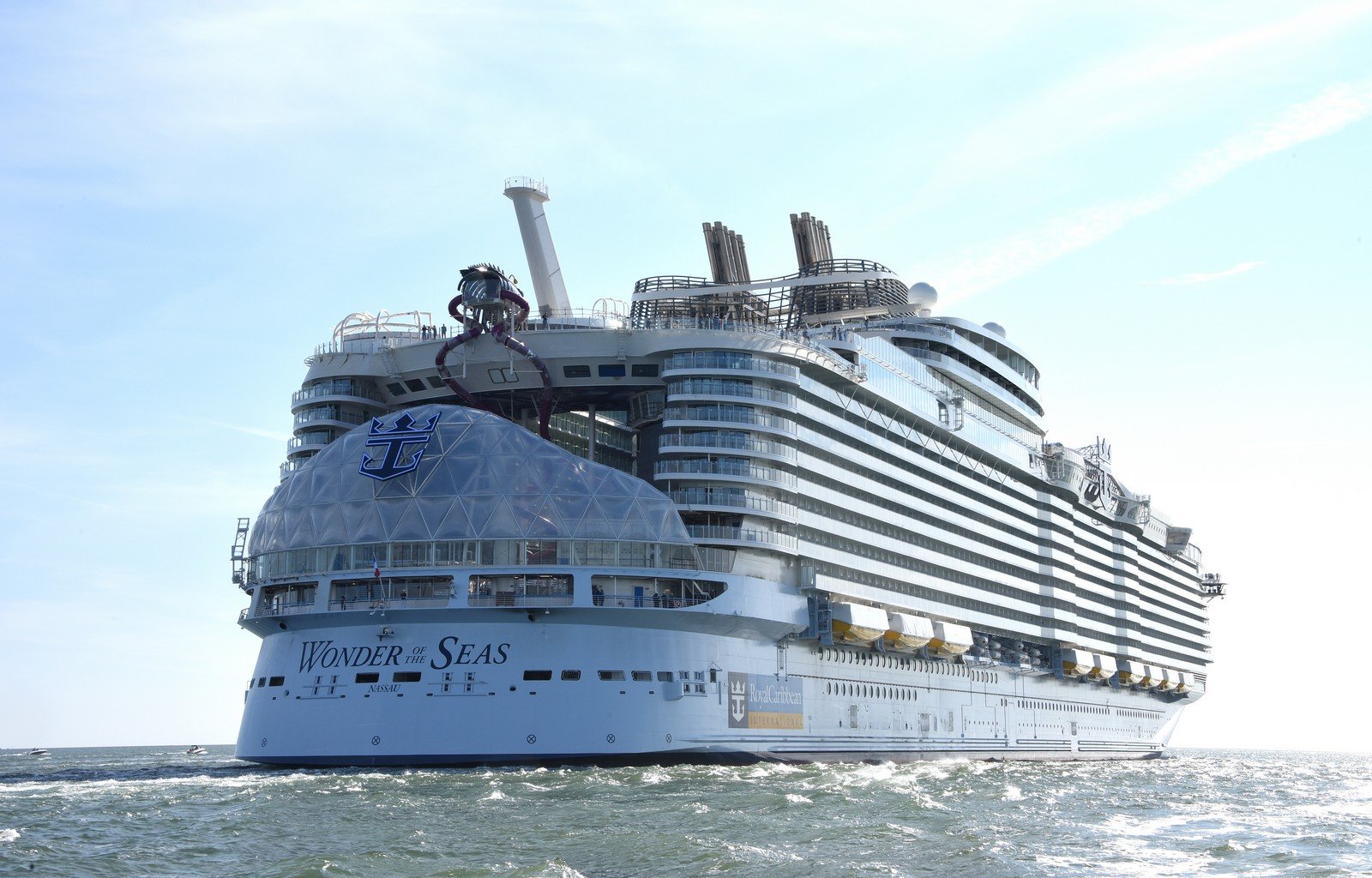 Wonder of the Seas to be delivered to Royal Caribbean tomorrow | Royal Caribbean Blog